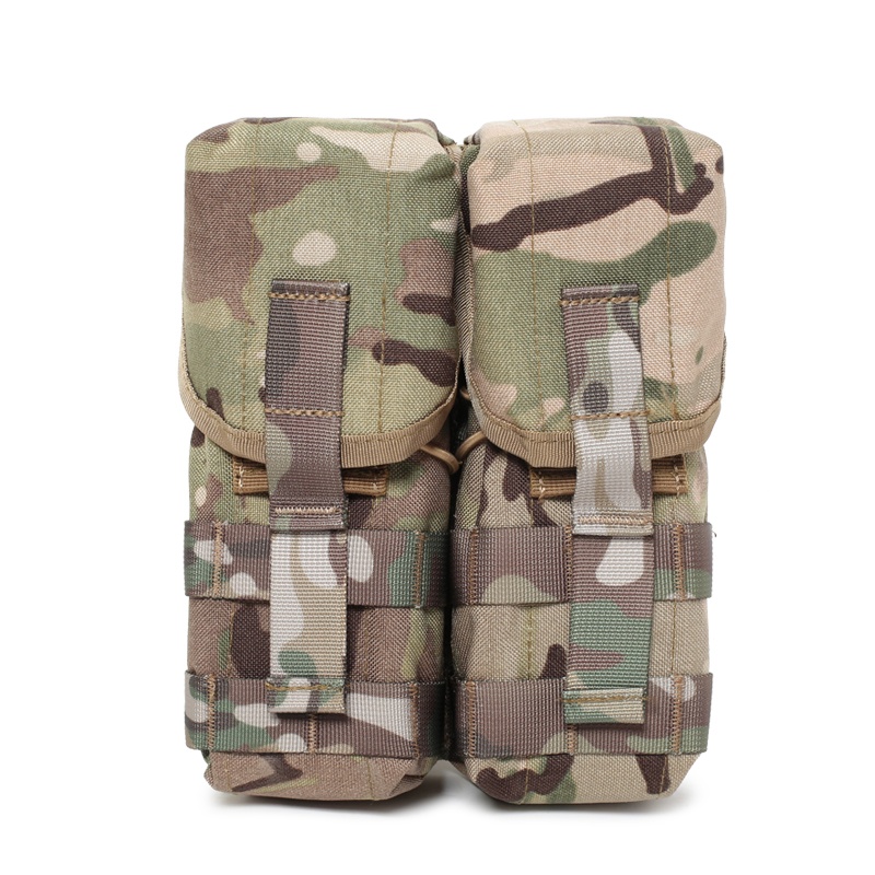 Hunting Outdoor Stores - Bolsa táctica doble 5,56/7,62 M4 para