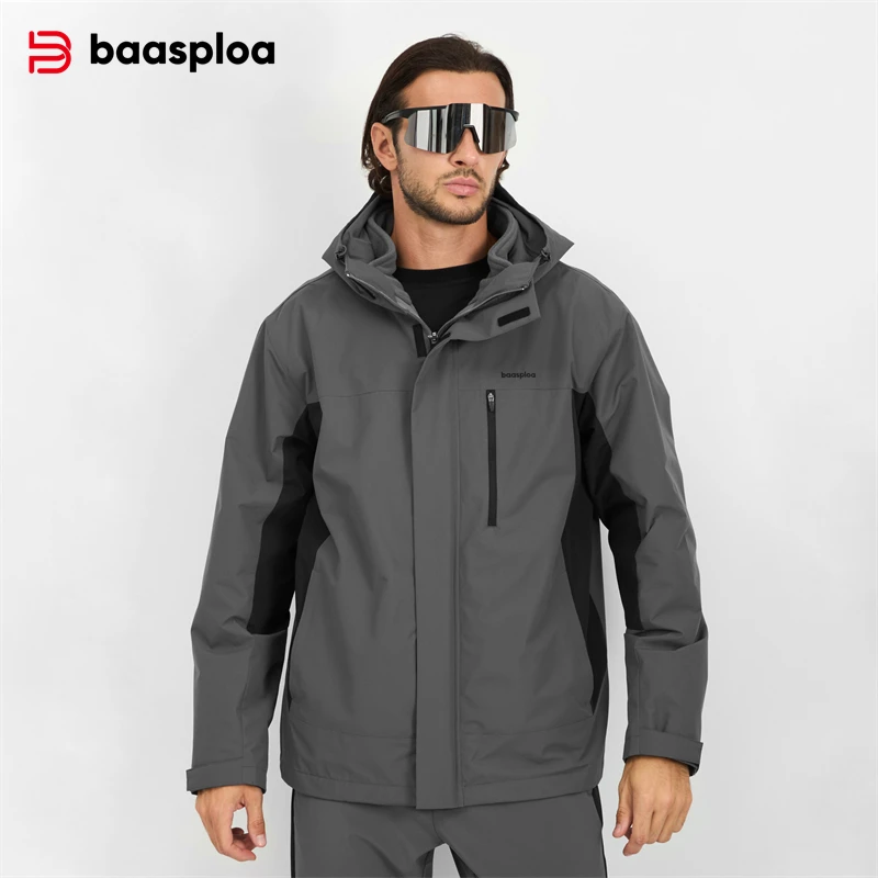 Hunting Outdoor Jacket - Baasploa, nueva chaqueta para hombre, escalada