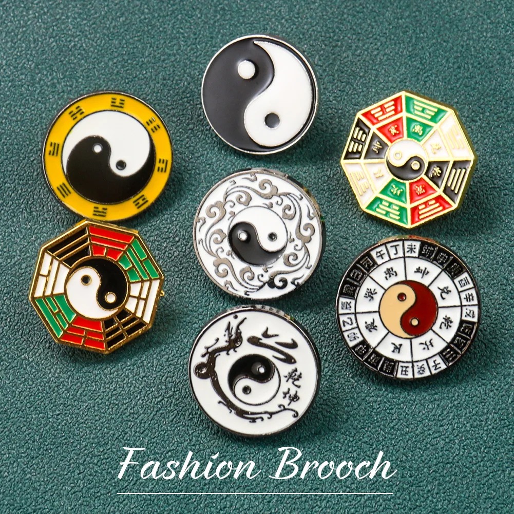 Hunting Outdoor Jacket - Broche de Metal con símbolo de