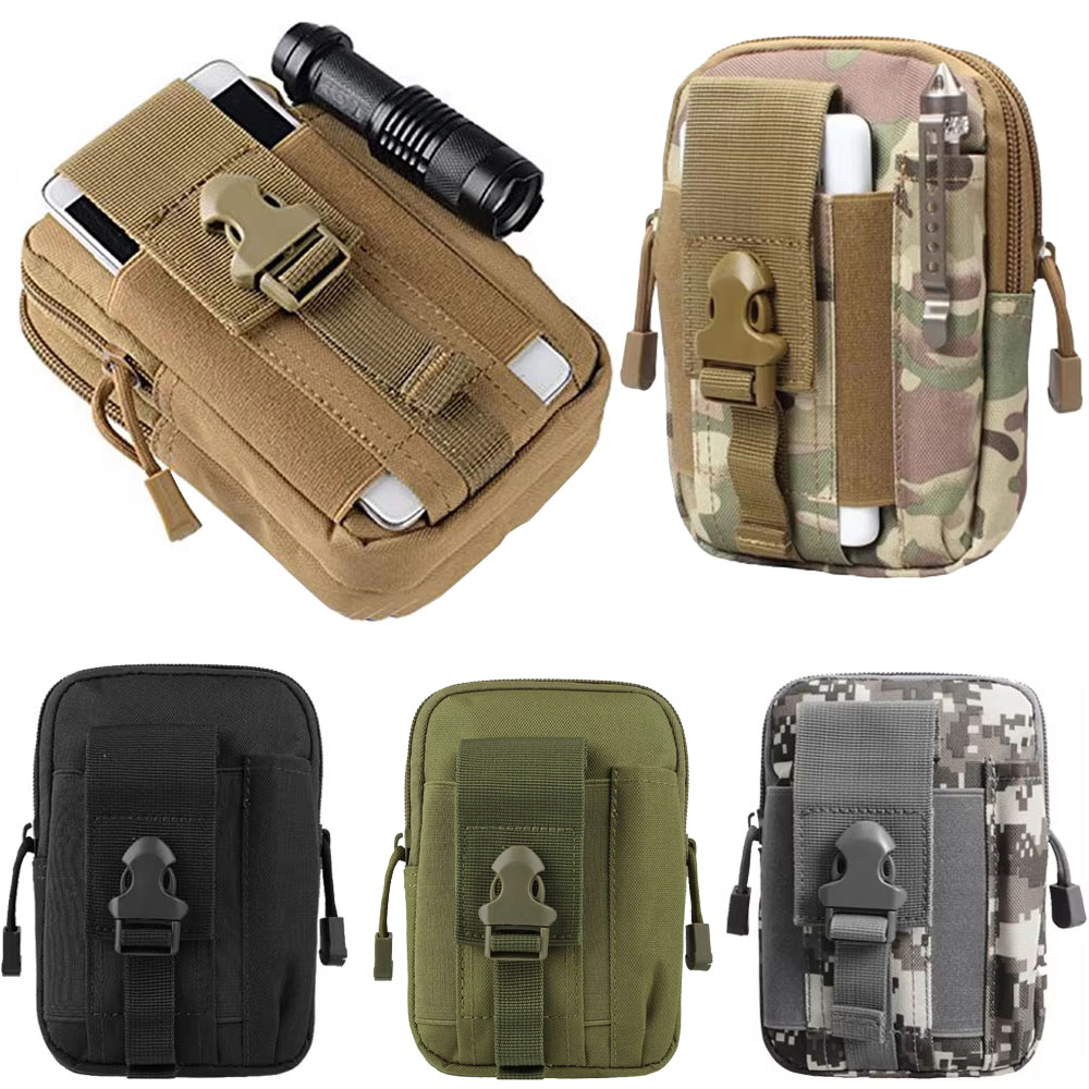 Outdoor Hunting Belt - Bolsa de Cintura Táctica para Herramientas