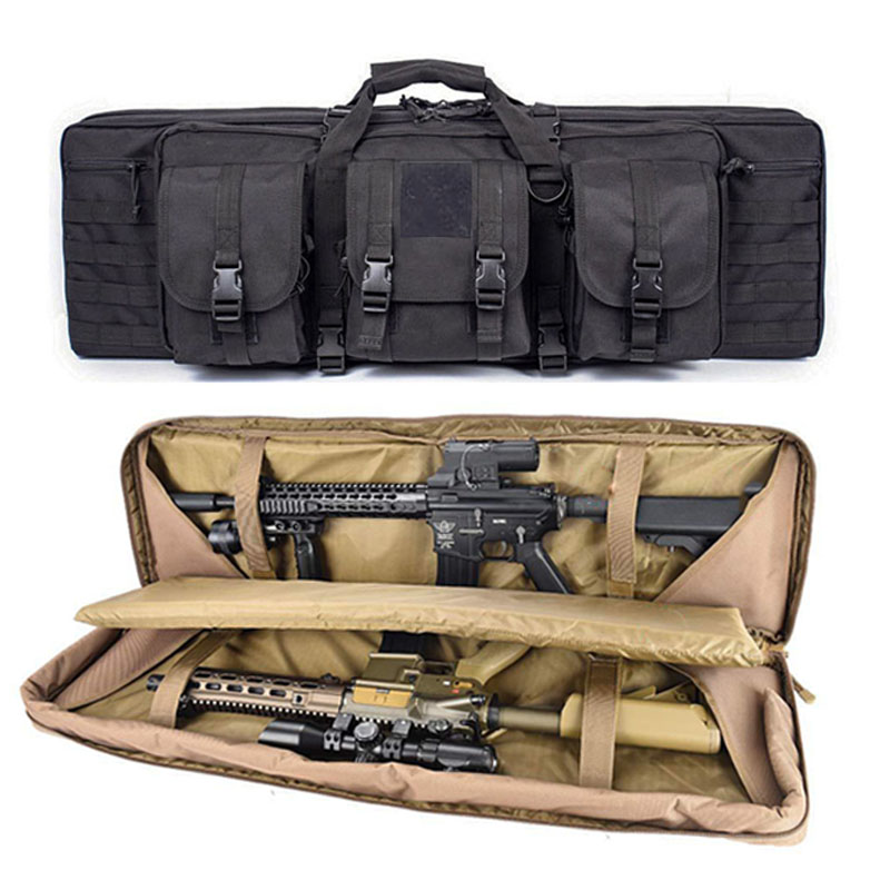 Hunting Outdoor Stores - Funda Táctica para Dos Rifles de
