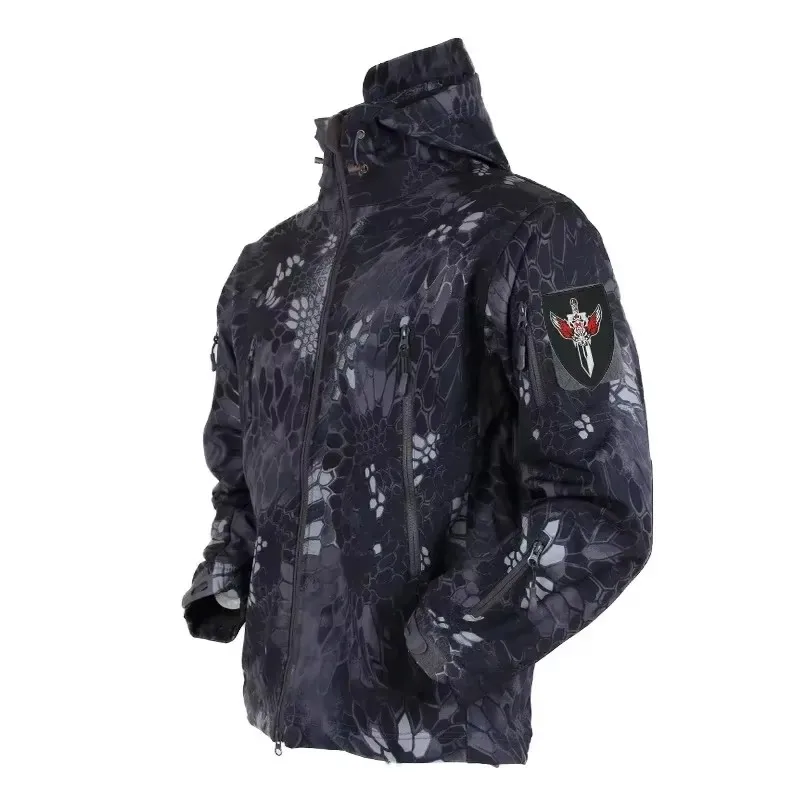 Hunting Outdoor Jacket - 5XL 6XL CP Camuflaje Soft Shell