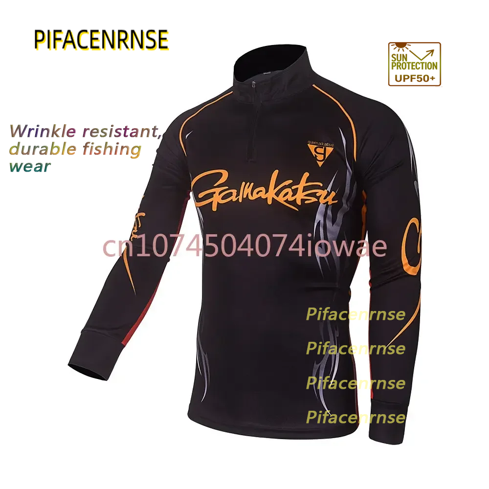 Hunting Outdoor Clothing - Camiseta de Pesca de Manga Larga