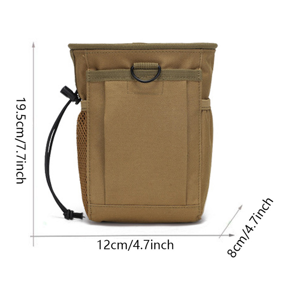 Bolso MOLLE de camuflaje de 3- - Outdoor Hunting Belt reseña y precio