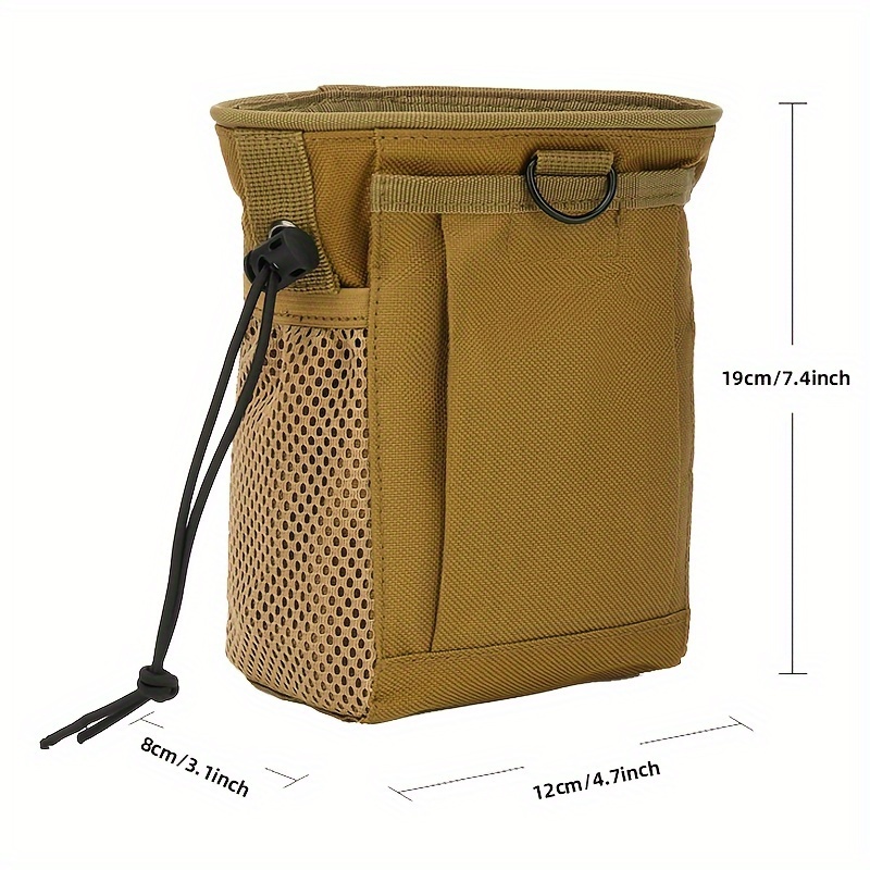 Bolsa de almacenamiento táctic - Outdoor Hunting Gear Storage reseña y precio
