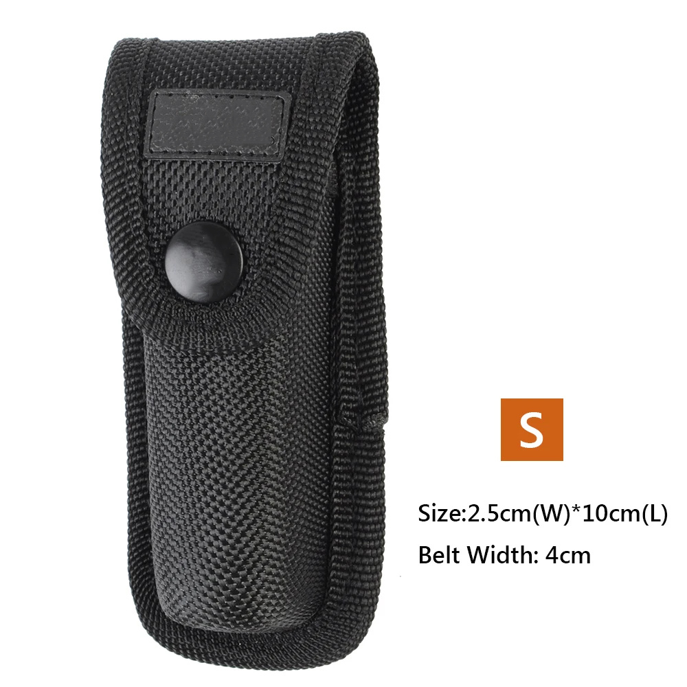 Funda táctica Molle para linte - Outdoor Hunting Belt reseña y precio