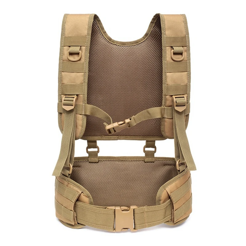 Chaleco Táctico Desmontable Mo - Outdoor Hunting Belt reseña y precio