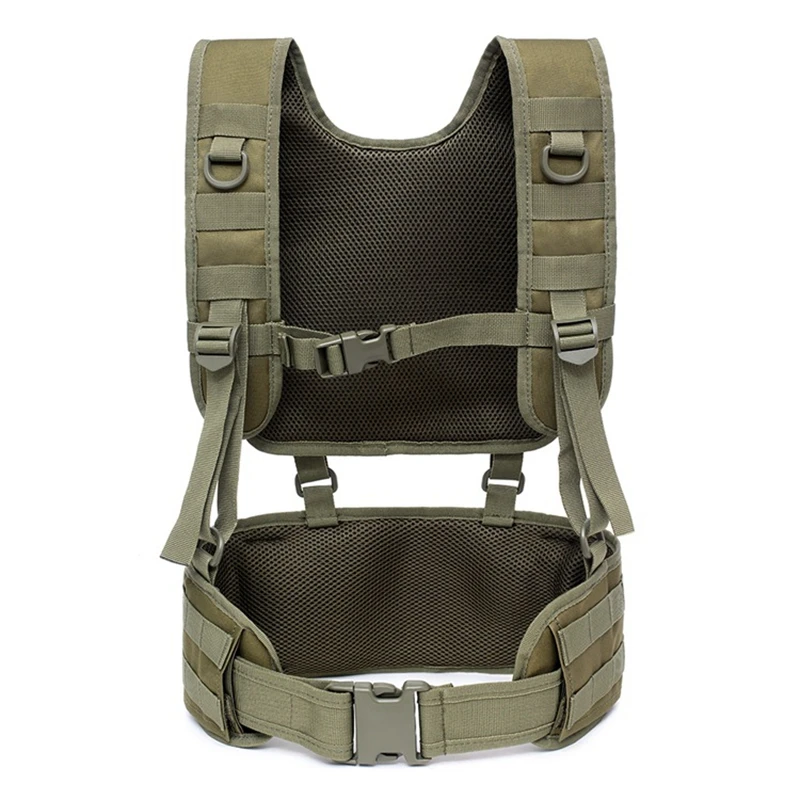 Chaleco Táctico Desmontable Mo - Outdoor Hunting Belt reseña y precio