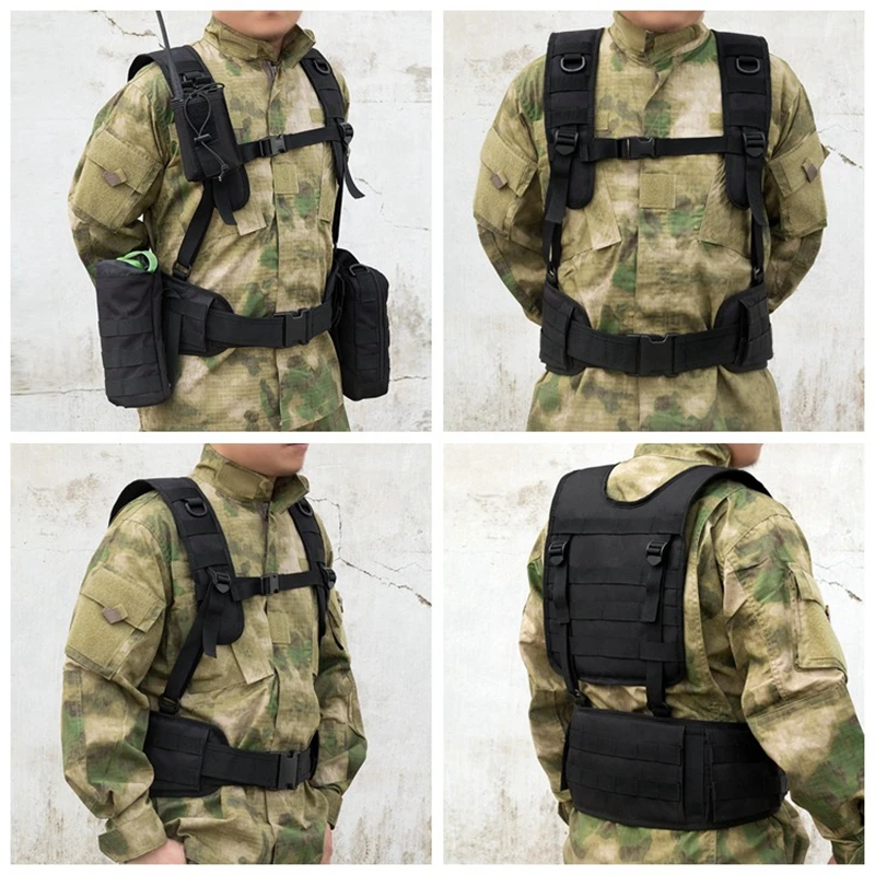 Chaleco Táctico Desmontable Mo - Outdoor Hunting Belt reseña y precio