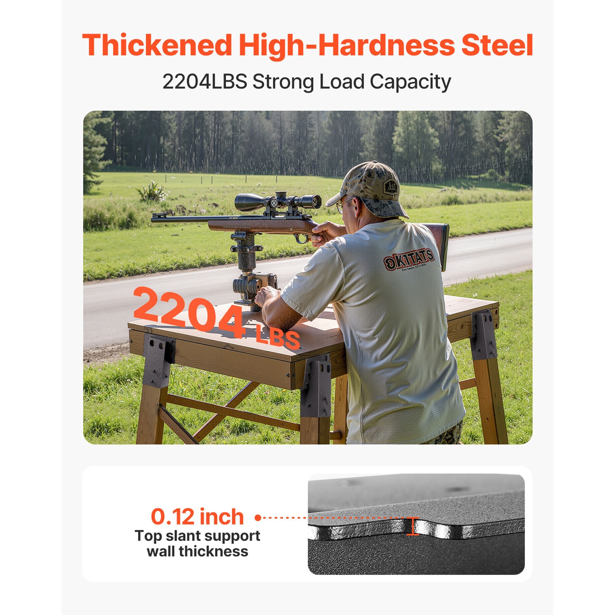 Soportes para Cabañas de Caza, - Outdoor Hunting Blinds reseña y precio