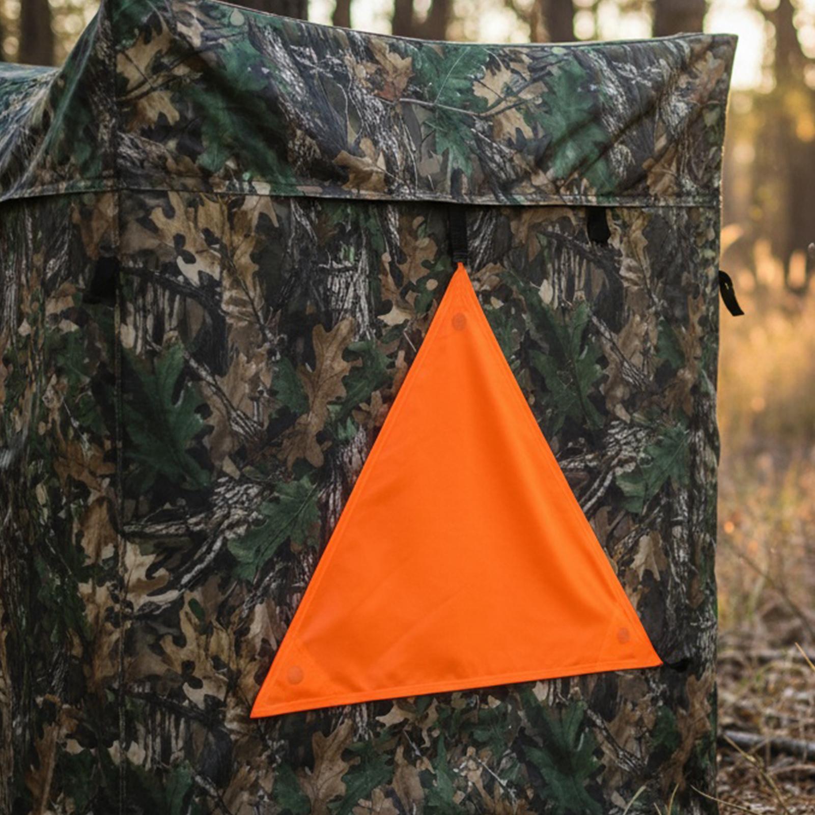 Marcadores naranjas ciegos par - Outdoor Hunting Blinds reseña y precio