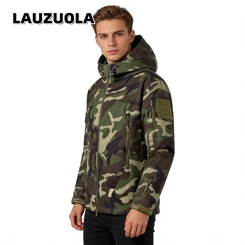 Chaqueta Impermeable de Camufl - Outdoor Hunting Hoodie reseña y precio
