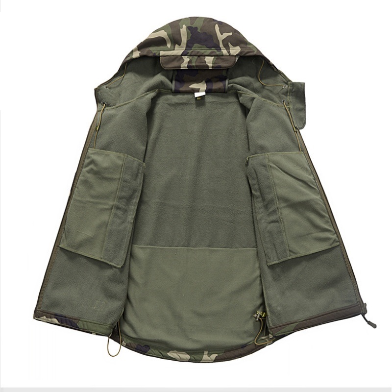 Chaqueta Impermeable de Camufl - Outdoor Hunting Hoodie reseña y precio