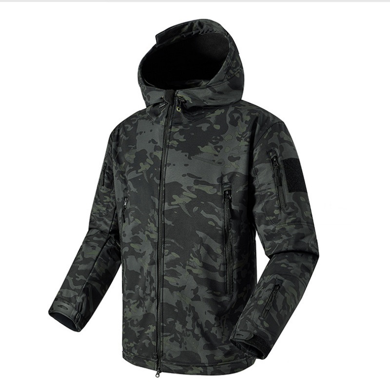 Chaqueta Impermeable de Camufl - Outdoor Hunting Hoodie reseña y precio