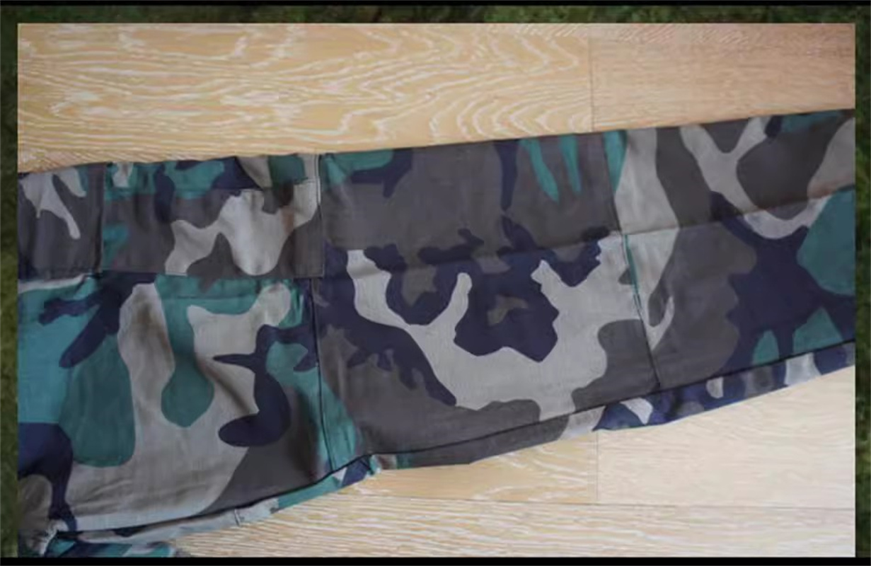 Uniforme militar táctico BDU c - Camouflage Hunting Jacket reseña y precio
