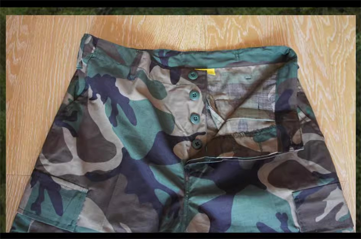 Uniforme militar táctico BDU c - Camouflage Hunting Jacket reseña y precio