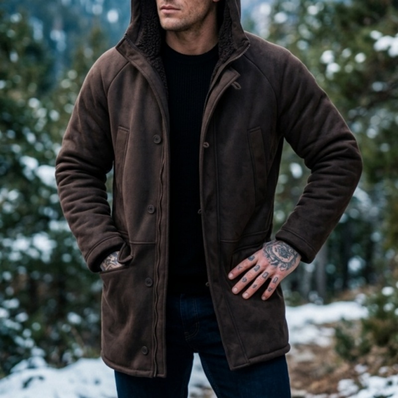 Nueva Chaqueta de Invierno con - Hunting Outdoor Jacket reseña y precio