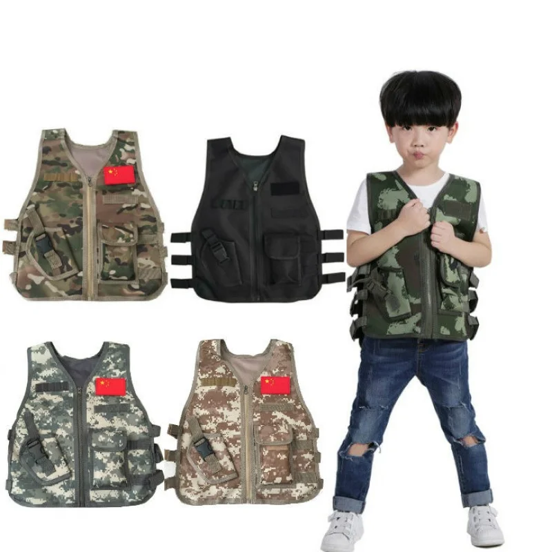 Chaleco de Camuflaje para Niño - Camouflage Hunting Jacket reseña y precio
