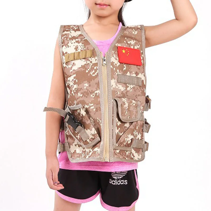 Chaleco de Camuflaje para Niño - Camouflage Hunting Jacket reseña y precio