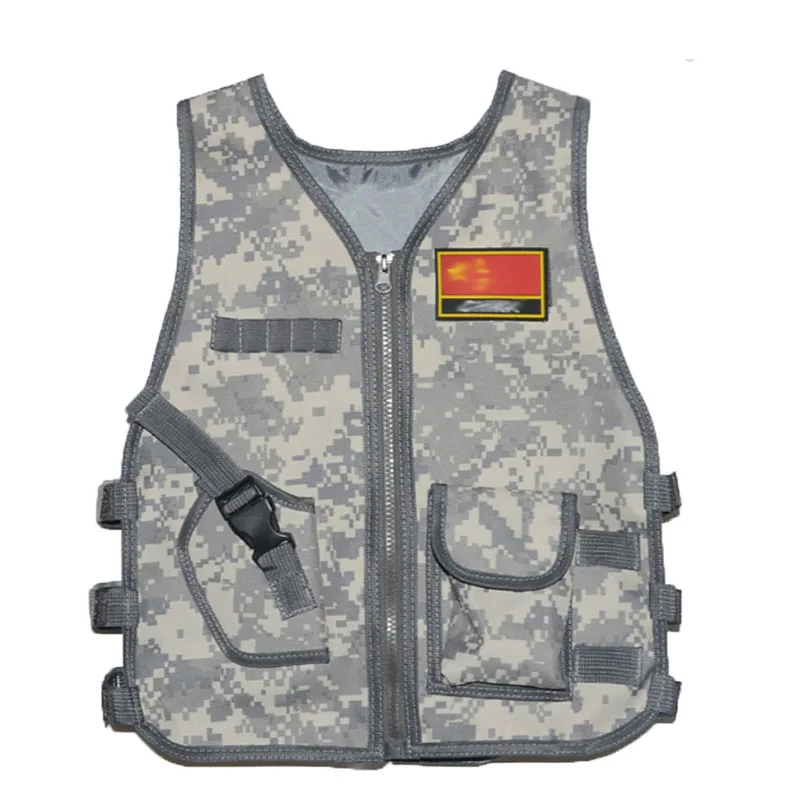 Chaleco de Camuflaje para Niño - Camouflage Hunting Jacket reseña y precio