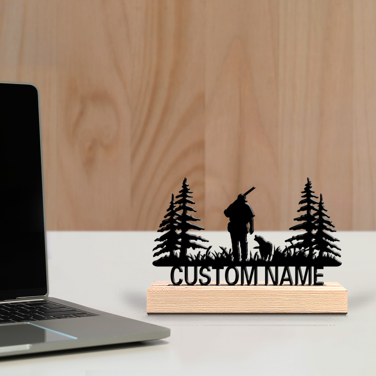 Estatua Metálica Personalizada - Outdoor Hunting Dog Statue reseña y precio