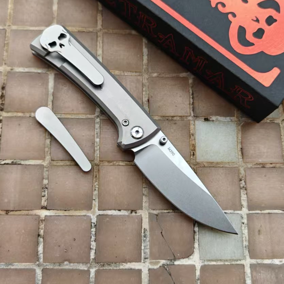 Nuevo Cuchillo Plegable Chaves - Hunting Outdoor Logos reseña y precio