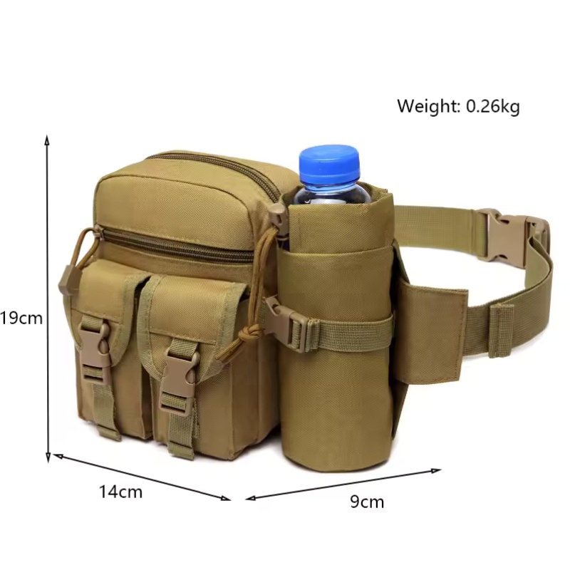 Riñonera Táctica para Hombre,  - Outdoor Hunting Belt reseña y precio