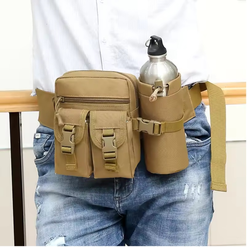 Riñonera Táctica para Hombre,  - Outdoor Hunting Belt reseña y precio