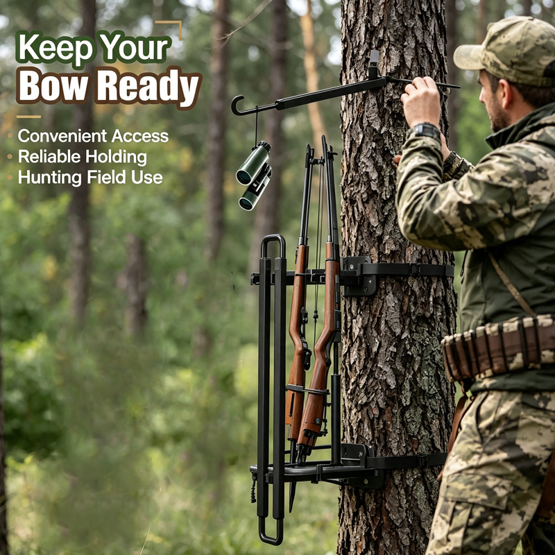 Soporte para arco de caza, acc - Outdoor Hunting Outfitters reseña y precio