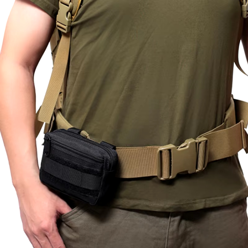 Bolsa Táctica EDC MOLLE de Dob - Outdoor Hunting Belt reseña y precio