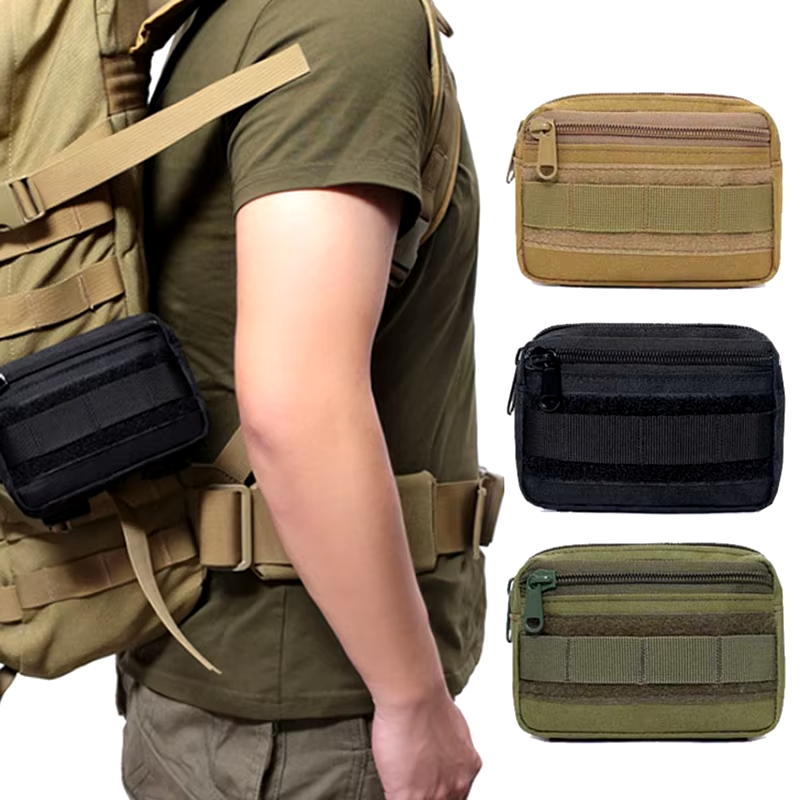 Bolsa Táctica EDC MOLLE de Dob - Outdoor Hunting Belt reseña y precio