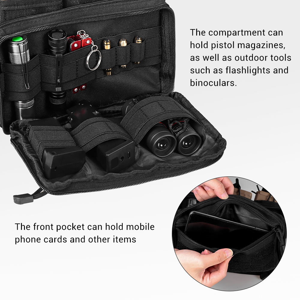 Bolsa Molle para Cargadores, B - Hunting Outdoor Stores reseña y precio