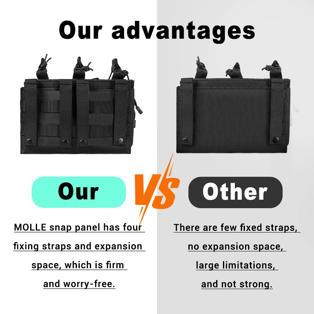 Bolsa Molle para Cargadores, B - Hunting Outdoor Stores reseña y precio