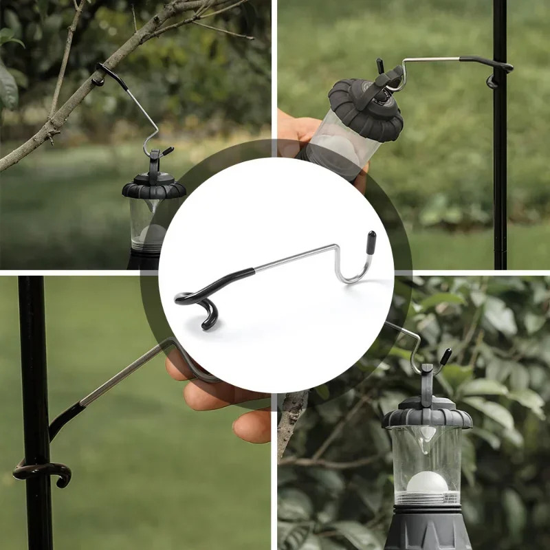 Colgador de luz para poste de  - Outdoor Hunting Tent reseña y precio