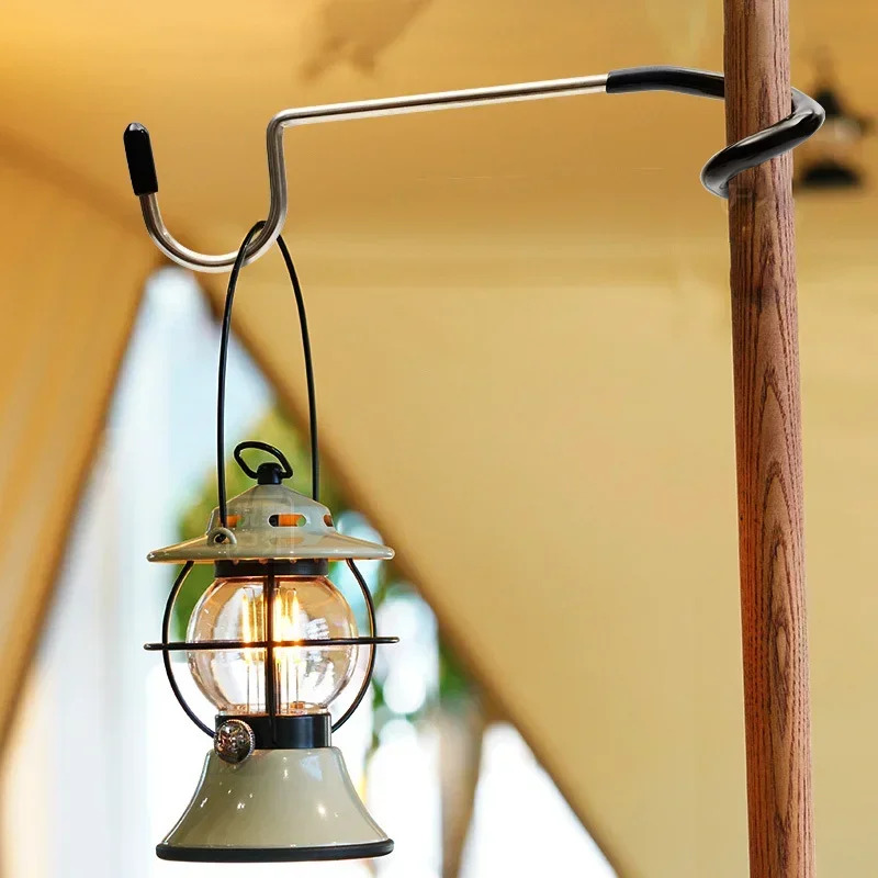 Colgador de luz para poste de  - Outdoor Hunting Tent reseña y precio