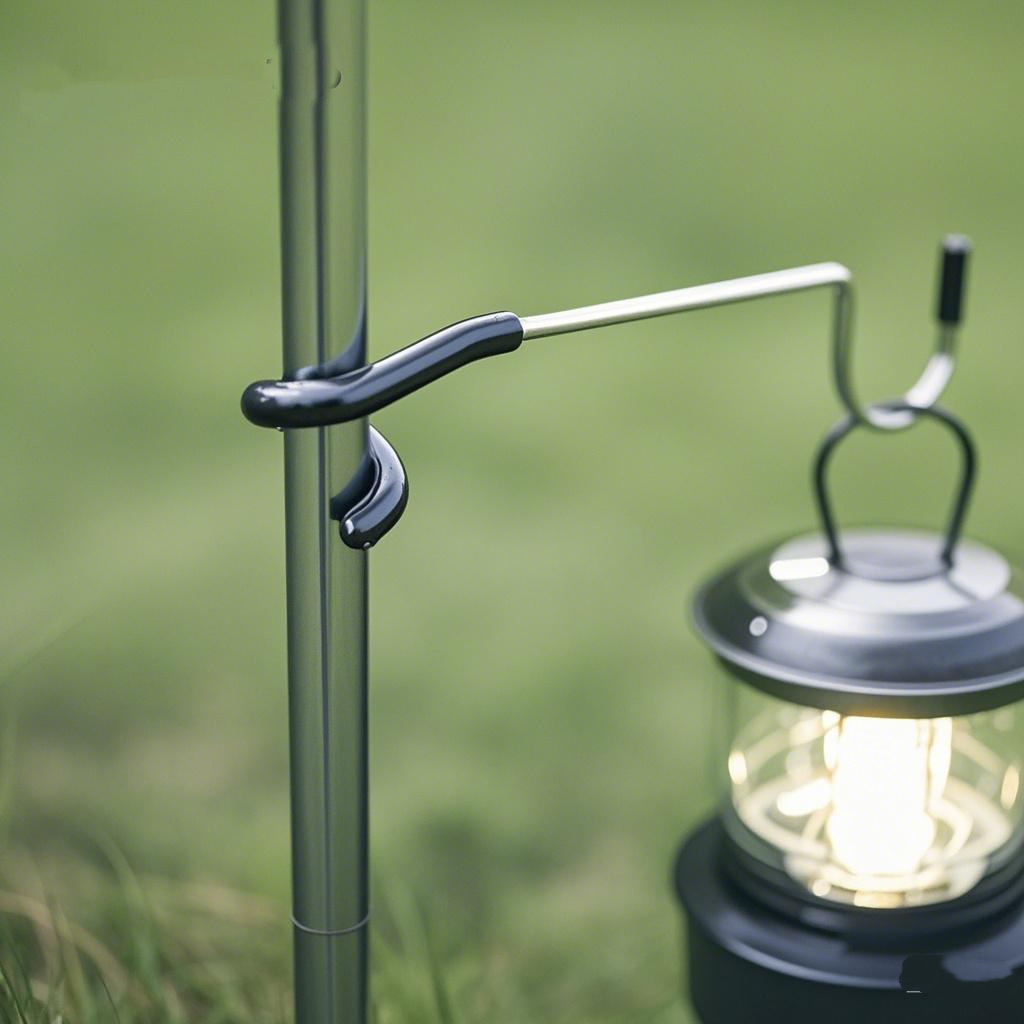 Colgador de luz para poste de  - Outdoor Hunting Tent reseña y precio