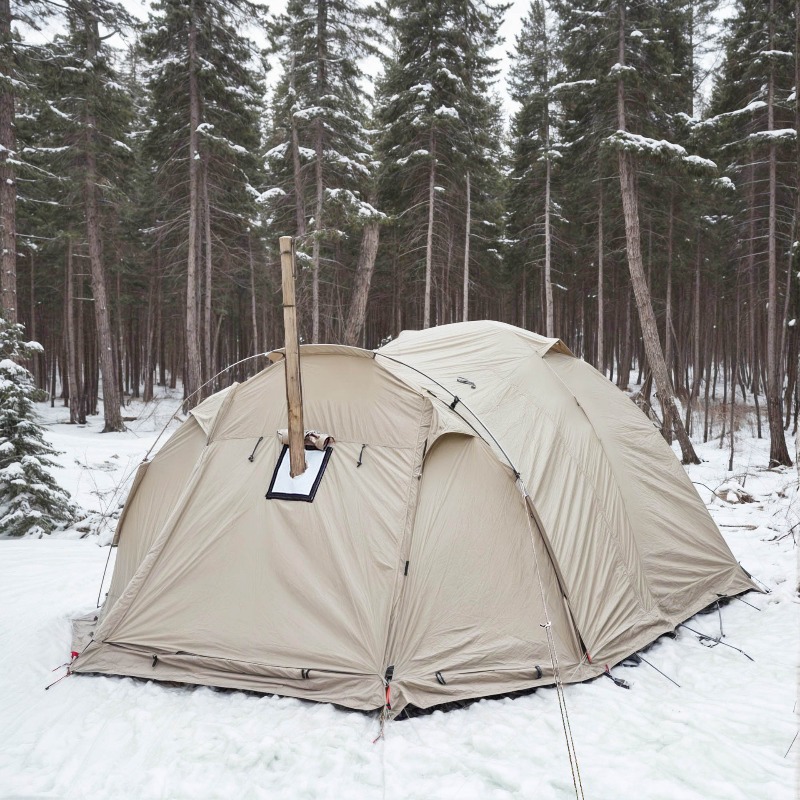Tienda caliente ignífuga para  - Outdoor Hunting Tent reseña y precio