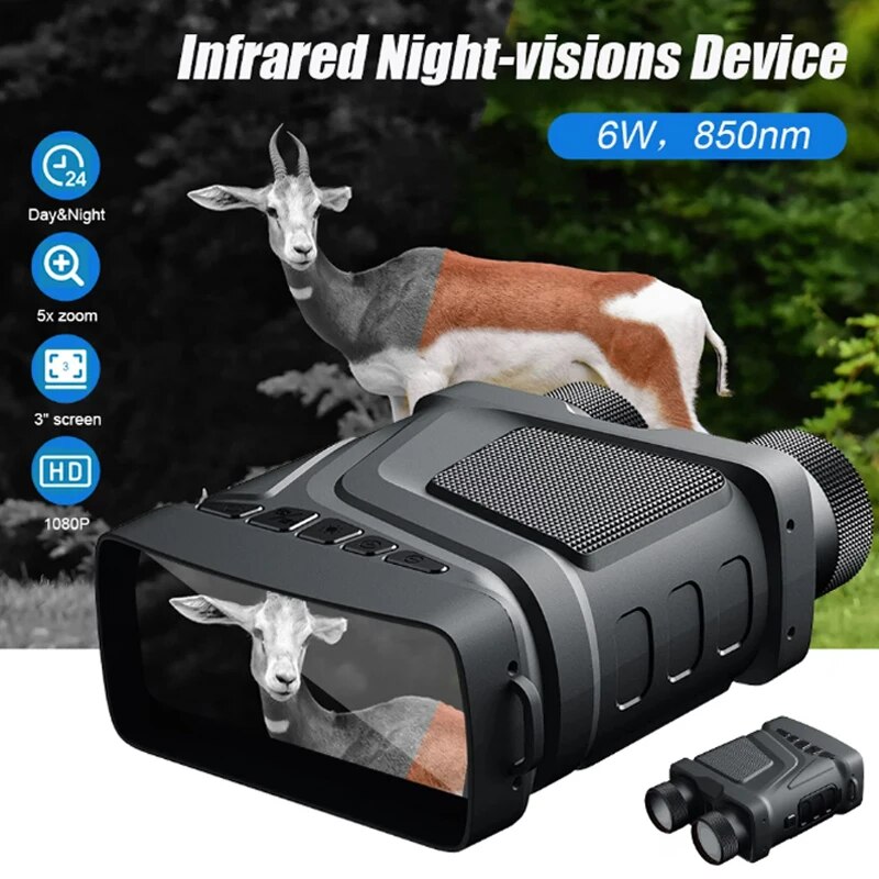 Binocular de visión nocturna i - Trail Camera Infrared reseña y precio