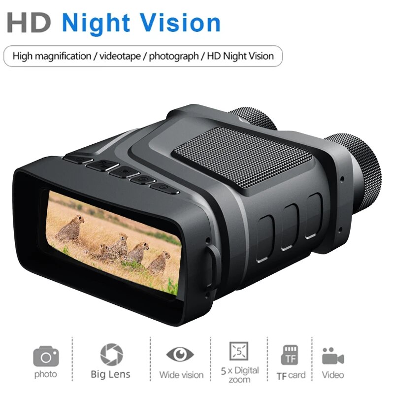 Binocular de visión nocturna i - Trail Camera Infrared reseña y precio