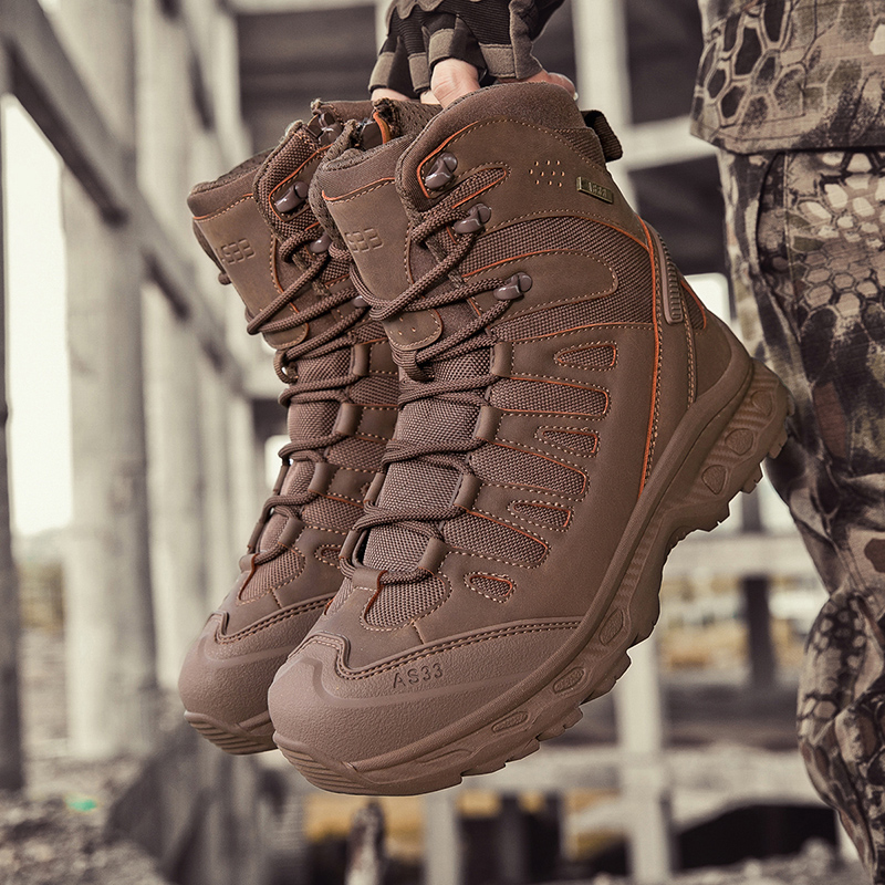 Nuevas botas tácticas de marca - Hunting Outdoor Brands reseña y precio