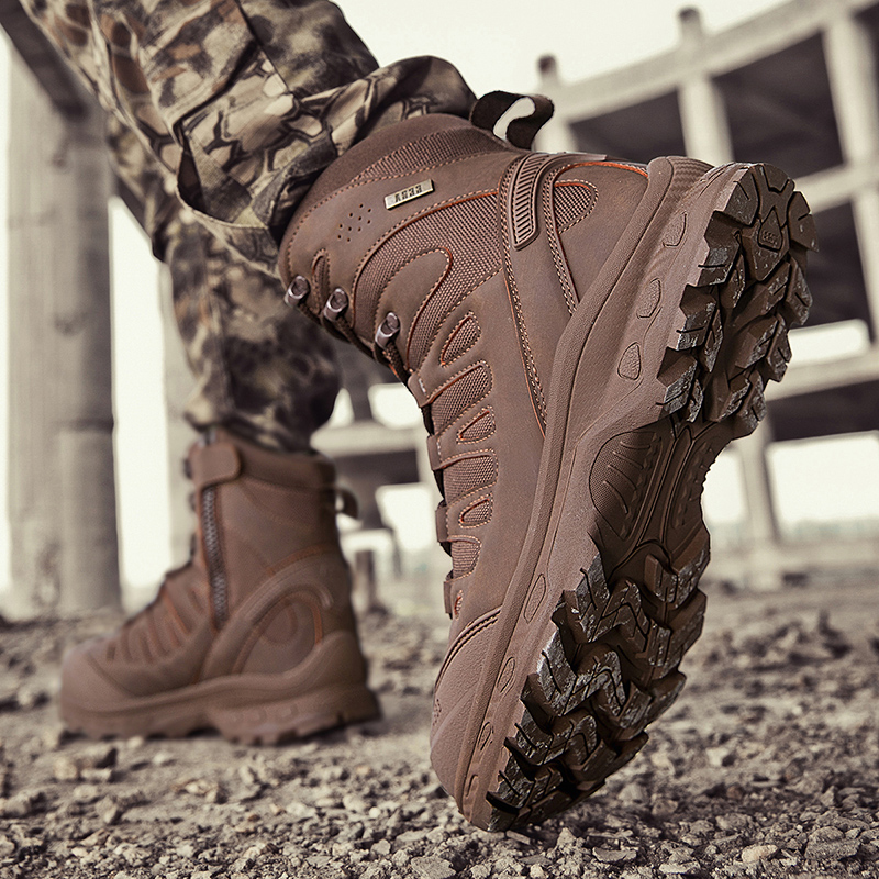 Nuevas botas tácticas de marca - Hunting Outdoor Brands reseña y precio