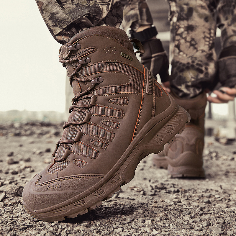 Nuevas botas tácticas de marca - Hunting Outdoor Brands reseña y precio