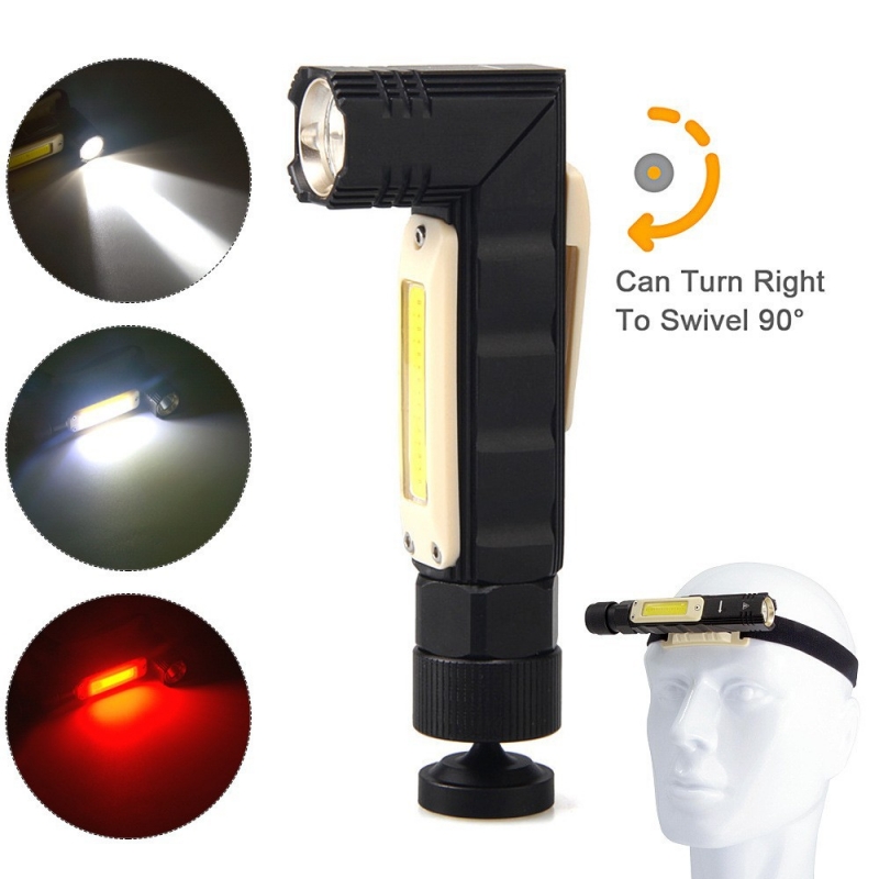 Linterna táctica manos libres  - Headlamp Tactical Bright reseña y precio