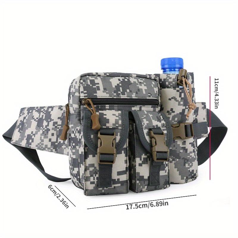 Riñonera Táctica de Nylon para - Outdoor Hunting Belt reseña y precio