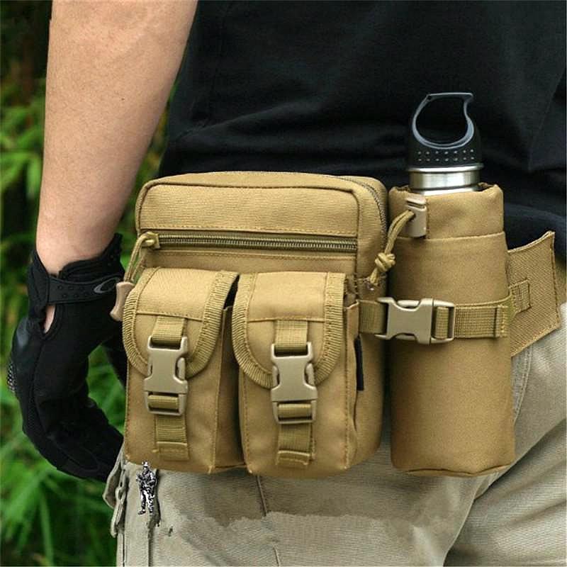 Riñonera Táctica de Nylon para - Outdoor Hunting Belt reseña y precio
