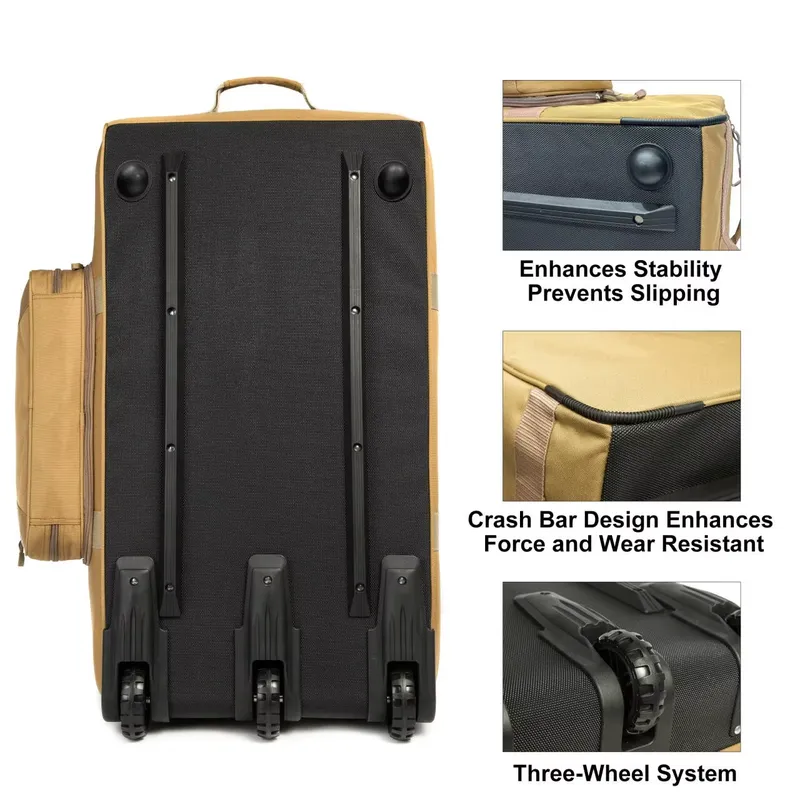 Bolsa de Viaje Táctica de Gran - Outdoor Hunting Gear Storage reseña y precio