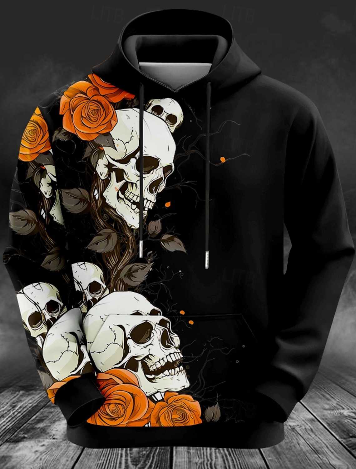 Sudadera con capucha para homb - Outdoor Hunting Hoodie reseña y precio