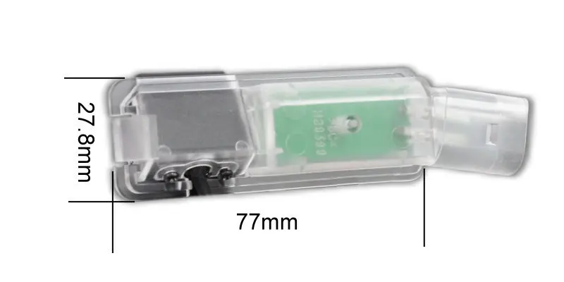 Para Porsche Boxster Cayman GT - Trail Camera Infrared reseña y precio