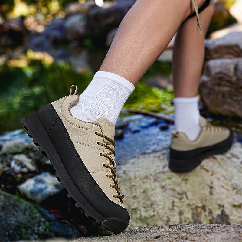 Zapatos de cuero de moda para  - Hunting Outdoor Brands reseña y precio