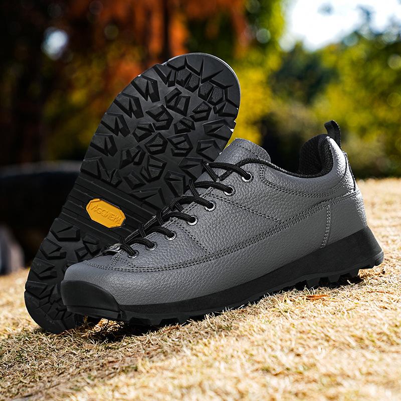 Zapatos de cuero de moda para  - Hunting Outdoor Brands reseña y precio